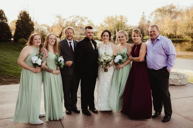 Lauren & Max extended family