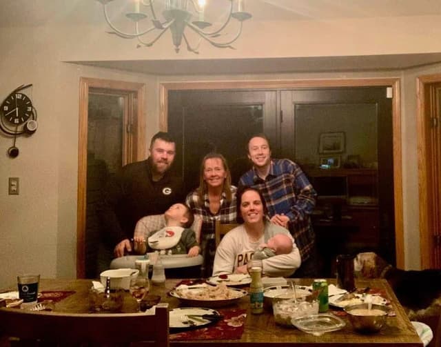 Lauren & Max extended family