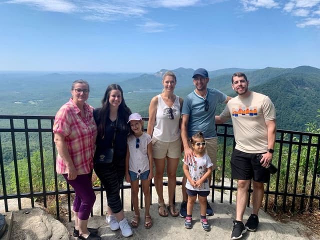 Dorina & Cody extended family