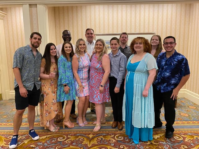 Dorina & Cody extended family