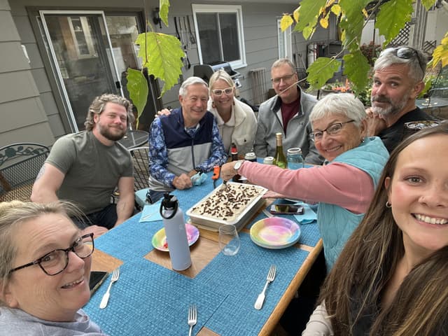 Beth & Mike extended family