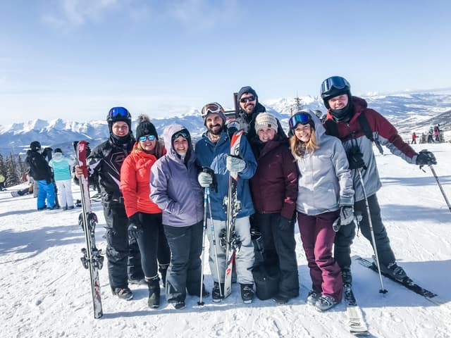 Beth & Mike extended family