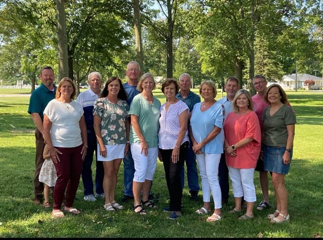 Megan extended family