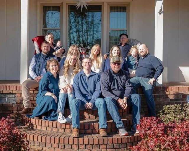 Blake & Lauren extended family