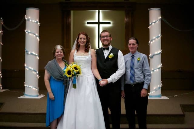 Virginia & Andrew extended family