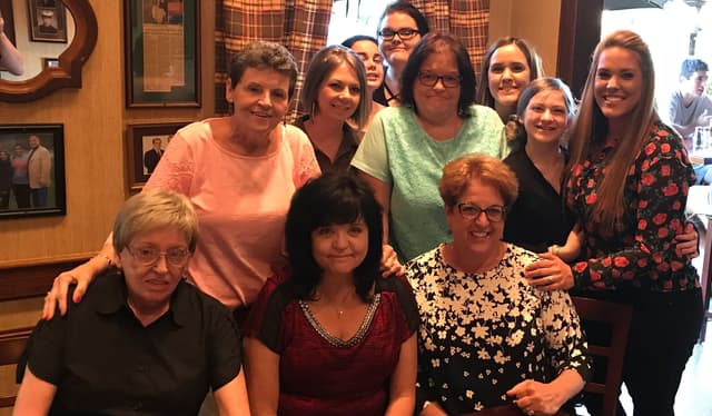 Rochelle & Christian extended family