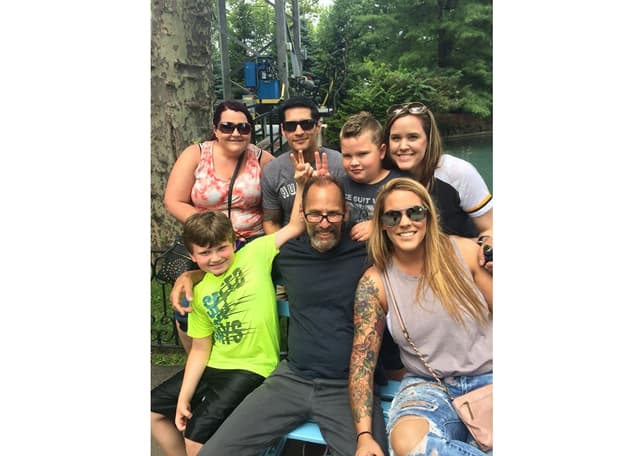 Rochelle & Christian extended family