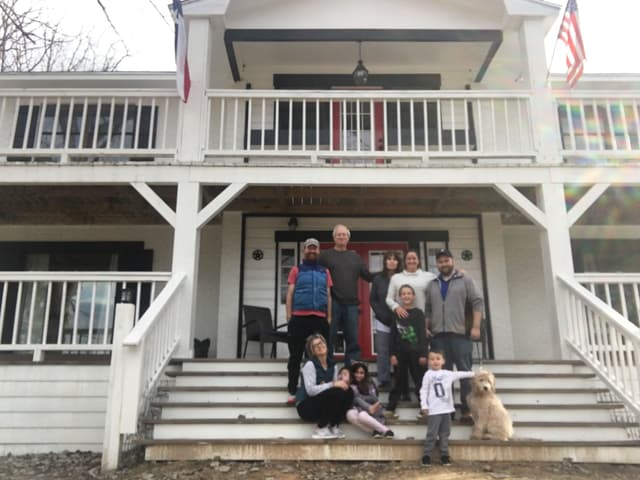 Kevin & Angie extended family