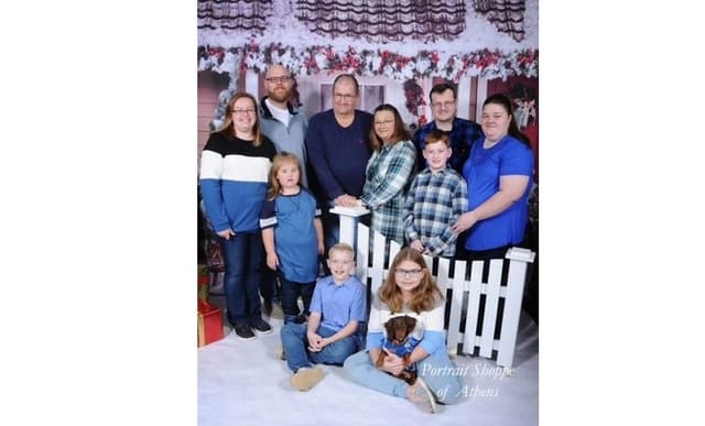 Cayci & Kevin extended family