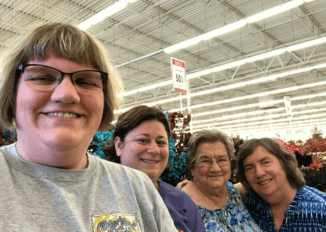 Cayci & Kevin extended family