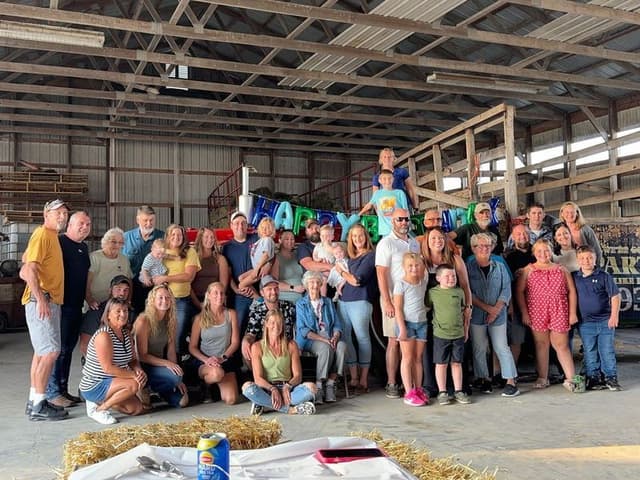 Cassi & Ryan extended family