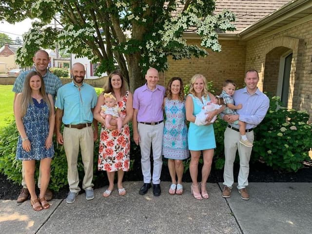 Cassi & Ryan extended family