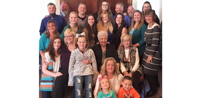 Jordan & Colton extended family