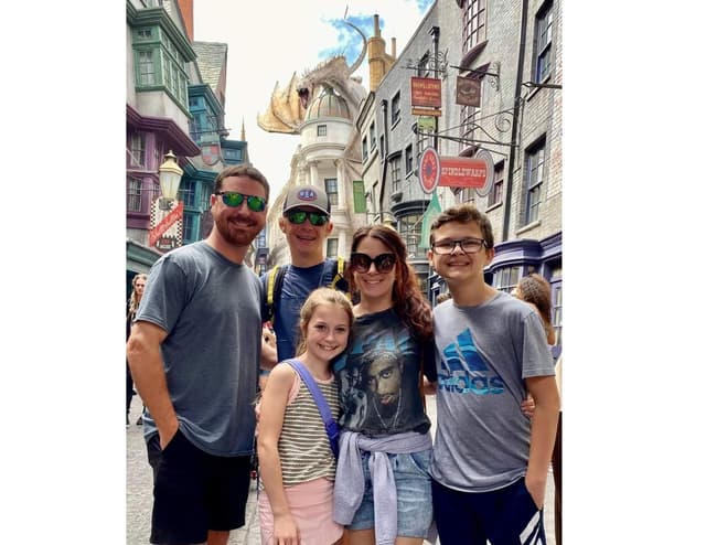 Jordan & Colton extended family