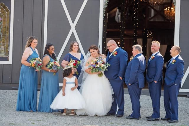 Lindsay & Matt extended family