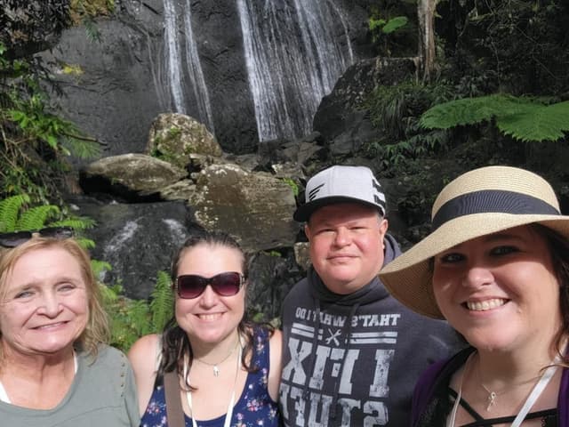 Lindsay & Matt extended family