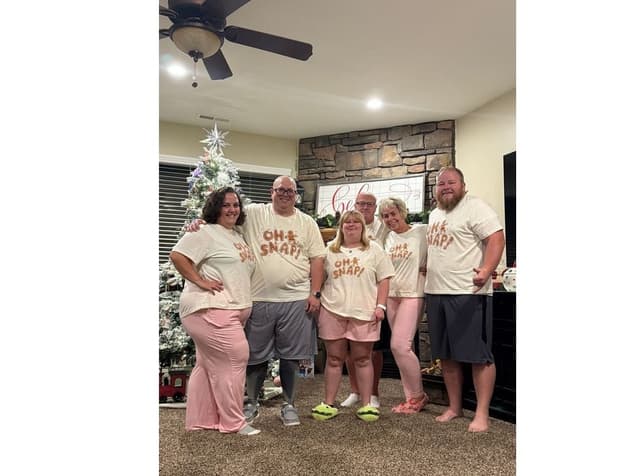 Emily & Kyle extended family