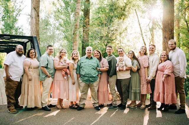 Emily & Kyle extended family