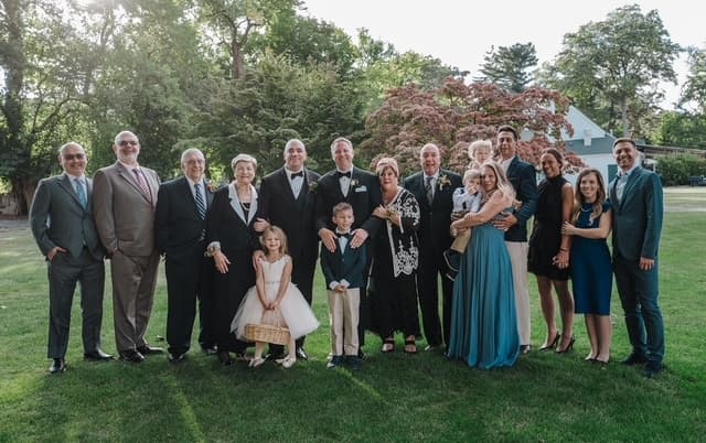 Mark & Paul extended family