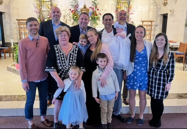 Mark & Paul extended family