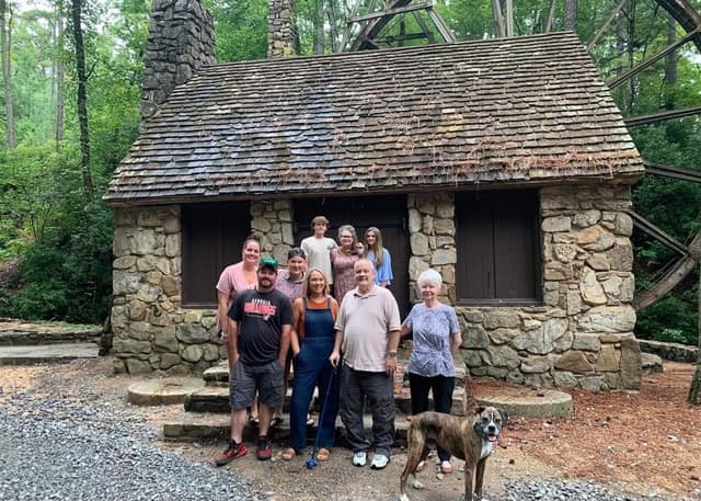 Chelsea & Amber extended family