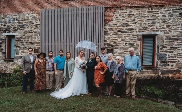 Chelsea & Amber extended family