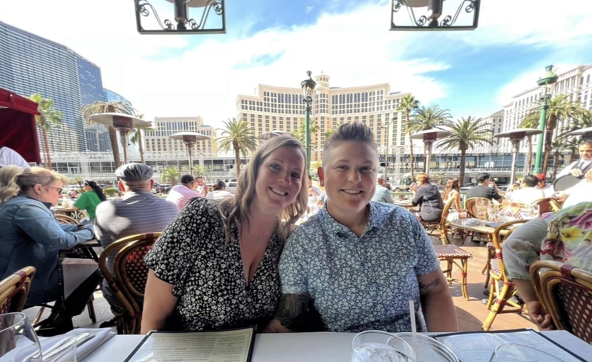 Chelsea & Amber photo 2