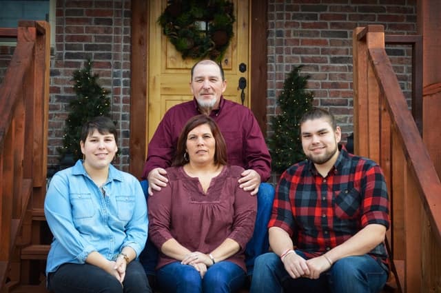 Kenneth & Robert extended family