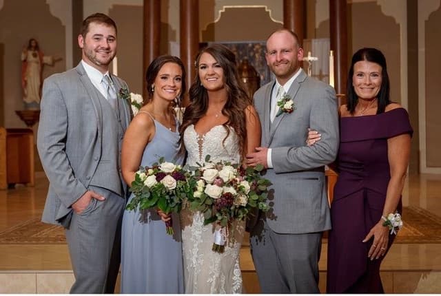 Tori & Brad extended family