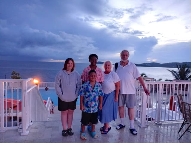 Natasha extended family