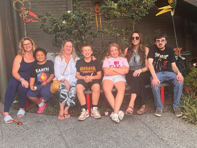 Natasha extended family