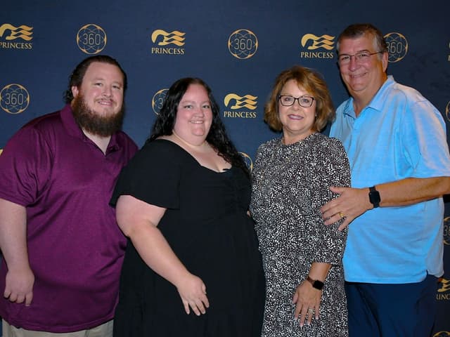 Andrew & Arianna extended family