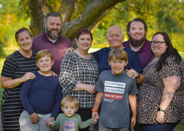 Andrew & Arianna extended family