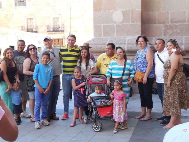 Chris & Kelsey extended family