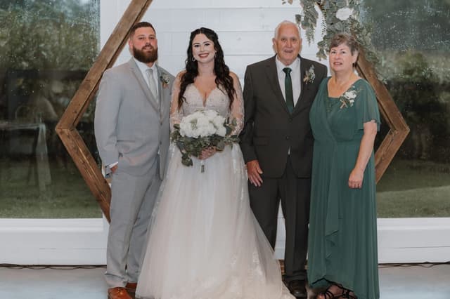 Chris & Kelsey extended family