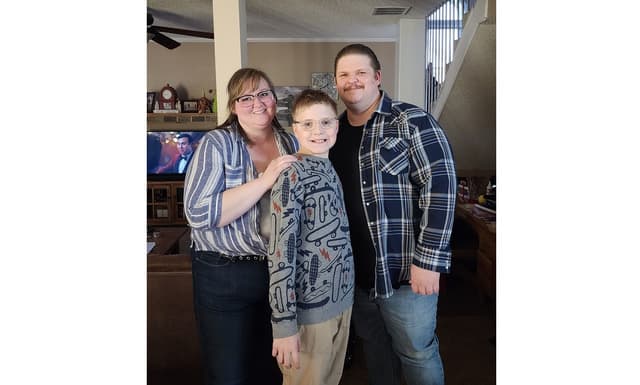 Rachelle & Chris extended family