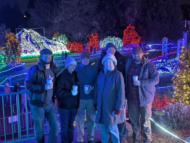 Keegan & Stephanie extended family