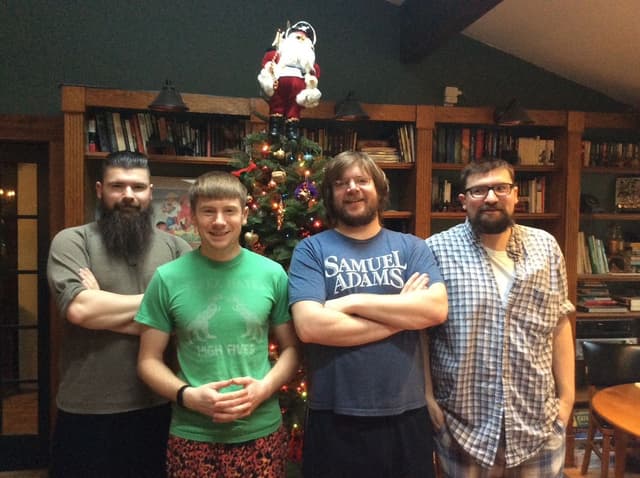 Keegan & Stephanie extended family