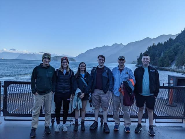 Brittany & Tony extended family