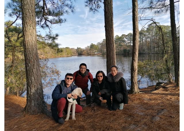 Ruimin extended family