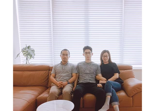 Ruimin extended family