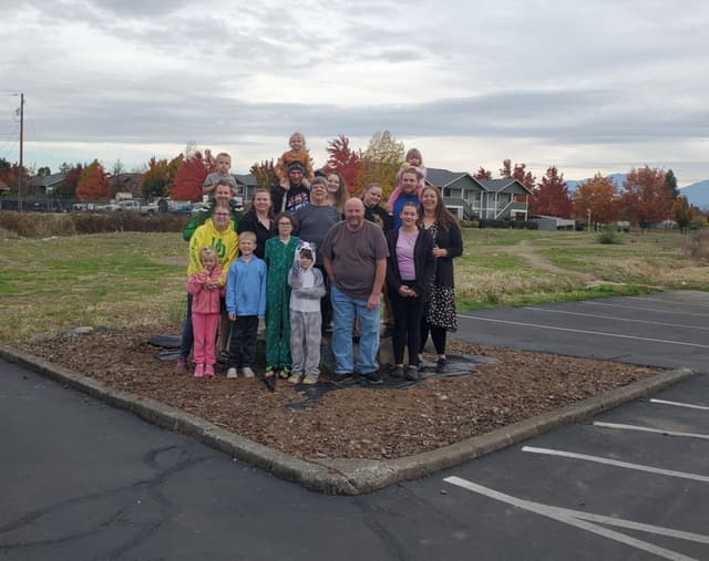 Erin & Dave extended family