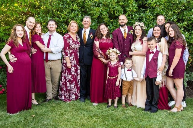 Madison & Adam extended family