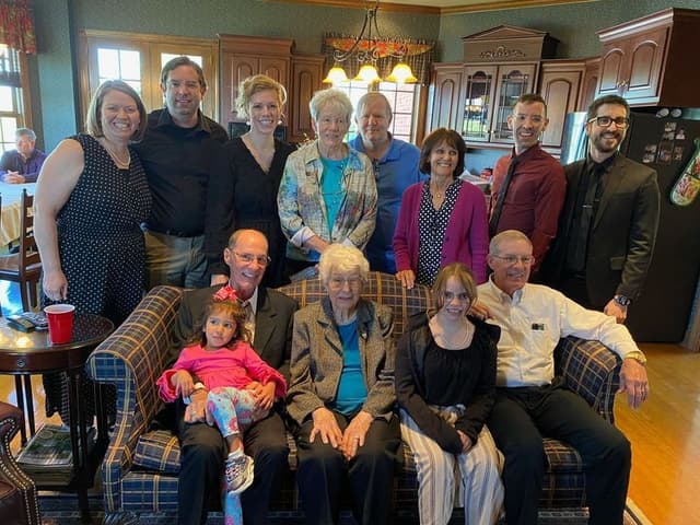 Jeff & Richard extended family