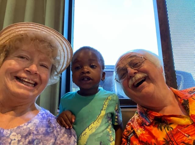 Heather & Raven extended family