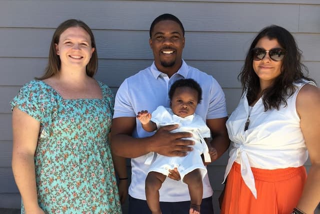 Heather & Raven extended family