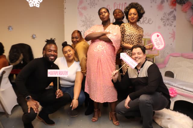 Chaz & Jose extended family