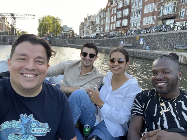 Chaz & Jose extended family