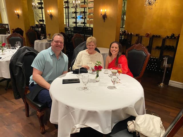 Constanta & Kevin extended family