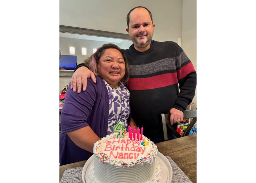 Nancy & Michael photo 7